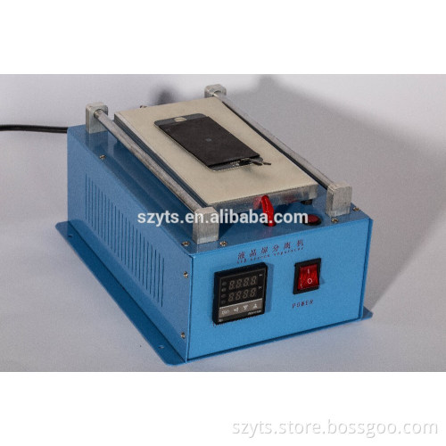 New Built-in Vacuum Pump Mobile phone LCD Repair Equipment Manufacturer for Mobile Phone LCD Seperator Machine